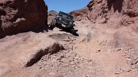 Doran Canyon - Waypoint 3: Off-Camber Area
