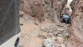 Doran Canyon - Waypoint 4: Narrow Canyon