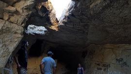 Doran Canyon - Waypoint 8: Bismarck Mine