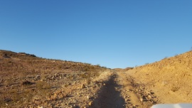 Doran Canyon - Waypoint 9: North End of Doran