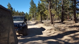 3N16 - Holcomb Valley - Waypoint 18: Go Straight at 3N32 Intersection (Union Flat)
