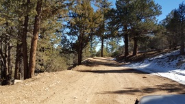 3N16 - Holcomb Valley - Waypoint 19: Continue straight at 3N02 Intersection (Burnt Flat)