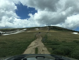 Red Cone - Waypoint 5: End of Tree Line