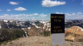 Red Cone - Waypoint 6: Red Cone Peak
