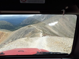 Red Cone - Waypoint 7: Descending Red Cone
