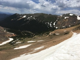 Red Cone - Waypoint 9: Merge with Webster Pass