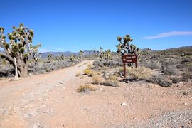 Pine Nut Road - Waypoint 1: Trailhead