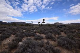 Pine Nut Road - Waypoint 6: Old Weather Station