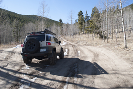 Slaughterhouse Gulch - Waypoint 2: Loop Fork