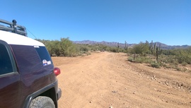 Old Black Canyon Highway - Waypoint 15: Camping Area
