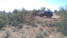 Old Black Canyon Highway - Waypoint 8: Tight Switchbacks North End