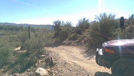 Old Black Canyon Highway - Waypoint 7: Narrow Hill Climbs