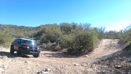 Old Black Canyon Highway - Waypoint 6: Big Wash South End