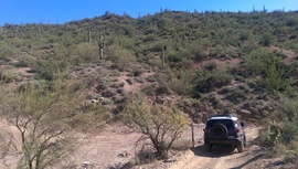 Old Black Canyon Highway - Waypoint 5: Big Wash North End