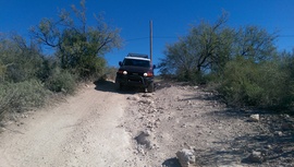 Old Black Canyon Highway - Waypoint 3: Rocky Curve