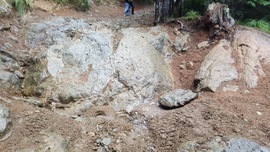 Evans Creek / Trail #519 - Waypoint 7: Stay to the Right/Bypass Obstacle