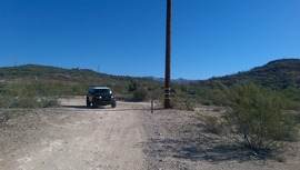 Old Black Canyon Highway - Waypoint 2: Black Canyon to 9982