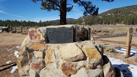 3N16 - Holcomb Valley - Waypoint 17: Miners Cabin