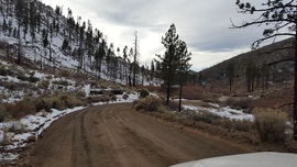 3N14 - Coxey Road - Waypoint 8: Pacific Crest Trail