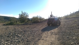 AZCO Mine Road - Waypoint 12: 9984 Intersection