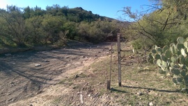 AZCO Mine Road - Waypoint 11: Lower Terminator Southern Intersection