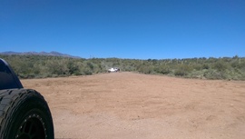 AZCO Mine Road - Waypoint 5: 9982 Intersection