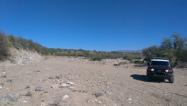 AZCO Mine Road - Waypoint 4: Moore Gulch Shooting Area