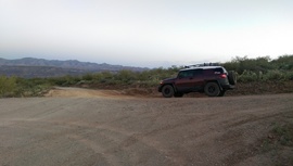 Black Canyon OHV Trail - Waypoint 22: To Private Land or Trail Intersection