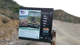 Black Canyon OHV Trail - Waypoint 20: Ranch Gard