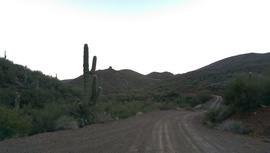 Black Canyon OHV Trail - Waypoint 19: Private Property Gate