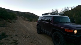 Black Canyon OHV Trail - Waypoint 18: Staging Areas Intersection
