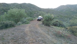 Black Canyon OHV Trail - Waypoint 16: Camping Spot