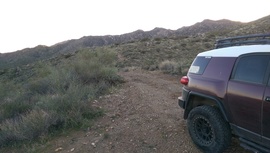 Black Canyon OHV Trail - Waypoint 15: High point