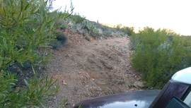 Black Canyon OHV Trail - Waypoint 12: Rut Wash