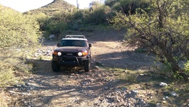 Black Canyon OHV Trail - Waypoint 6: Deep Wash