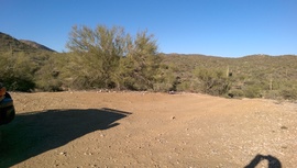Black Canyon OHV Trail - Waypoint 5: Stay Right (northwest)