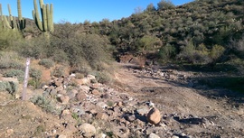 Black Canyon OHV Trail - Waypoint 2: 9958 & Upper Terminator intersection
