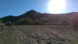 Black Canyon OHV Trail - Waypoint 1: 9999 & 9958 & 9959 Intersection