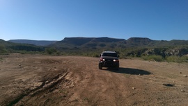 Little Pan Mine Road - Waypoint 9: Camping Area