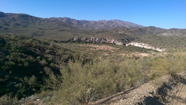 Little Pan Mine Road - Waypoint 7: Rutted Hill