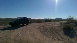 Little Pan Mine Road - Waypoint 3: 9994 Intersection