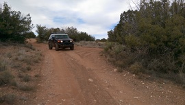 Oak Creek Homestead - Waypoint 18: 9845A & 9845C Intersection