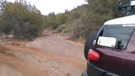 Oak Creek Homestead - Waypoint 16: 9845 Wash 2