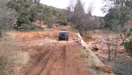Oak Creek Homestead - Waypoint 15: Dry Creek