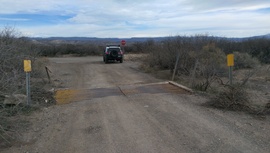 General Cook National Recreation Trail - Waypoint 1: Northeast Trailhead