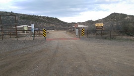 General Cook National Recreation Trail - Waypoint 3: Copper Canyon Trailhead