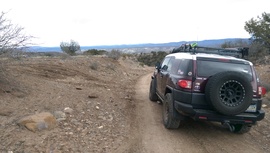 General Cook National Recreation Trail - Waypoint 4: Camping and Staging
