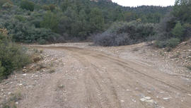 General Cook National Recreation Trail - Waypoint 7: Motorcycle Trail Intersection