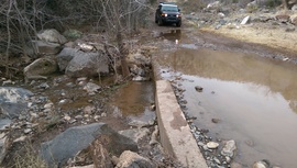 General Cook National Recreation Trail - Waypoint 11: Creek Wash