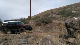 General Cook National Recreation Trail - Waypoint 15: Middle Washs